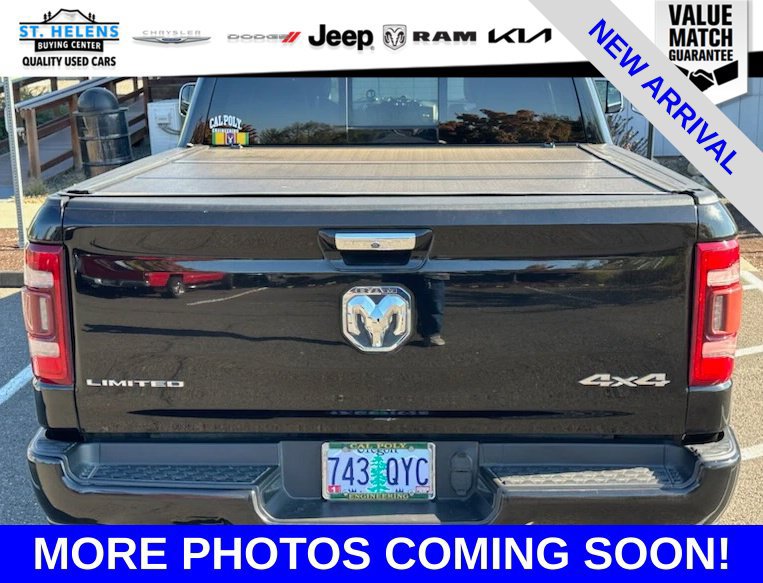 Used 2019 RAM 1500 Limited AWD/4WD image 4