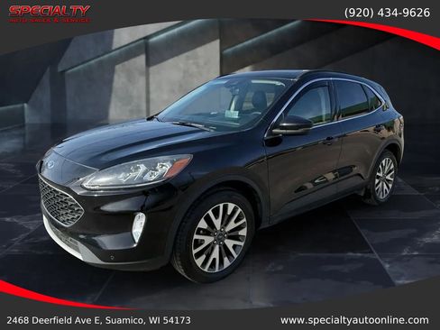 Used 2020 Ford Escape Titanium image 5