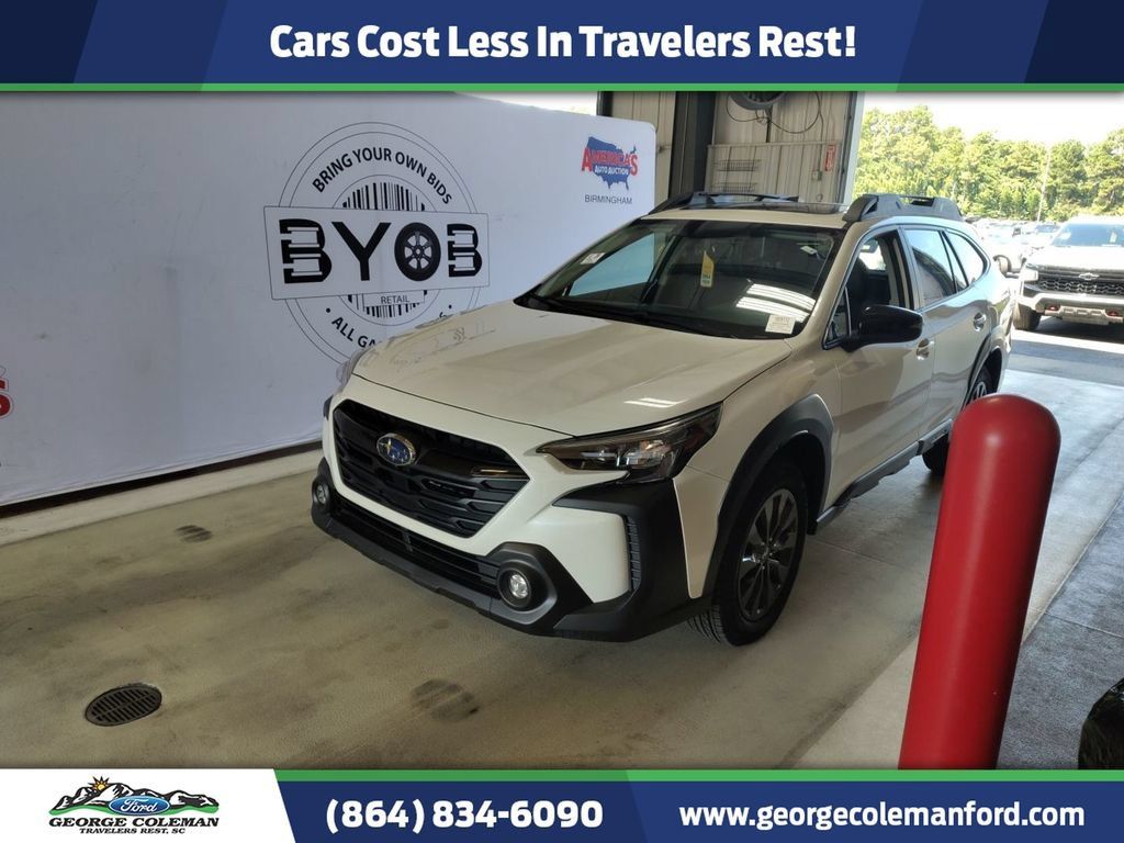 Used 2025 Subaru Outback Onyx Edition XT AWD/4WD image 1