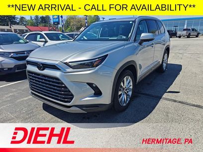 Used 2024 Toyota Grand Highlander AWD