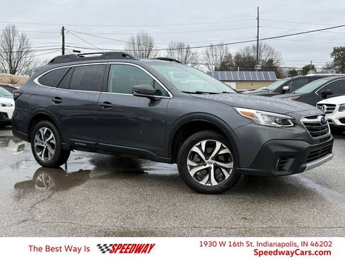 Used 2021 Subaru Outback Limited image 1