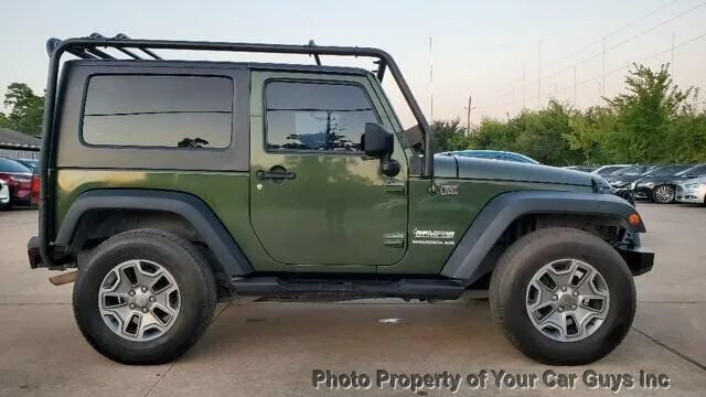 Used 2007 Jeep Wrangler X AWD/4WD image 11