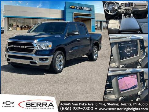 Used 2019 RAM 1500 Big Horn AWD/4WD image 1