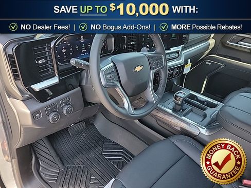 New 2026 Chevrolet Silverado 1500 LTZ AWD/4WD image 14