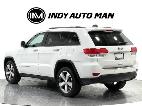 Used 2015 Jeep Grand Cherokee Limited w/ Luxury Group II AWD/4WD image 6