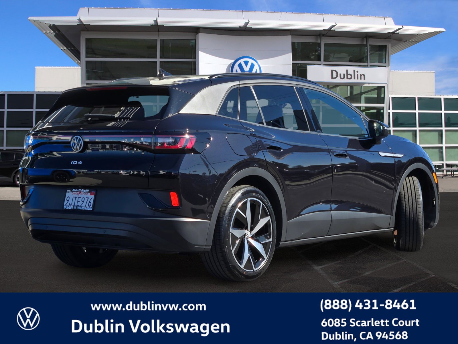 Certified 2023 Volkswagen ID.4 Pro S RWD image 4