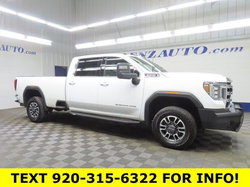 Used 2023 GMC Sierra 2500 SLE AWD/4WD image 3