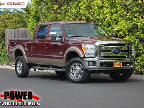 Used 2013 Ford F350 Lariat w/ Chrome Pkg AWD/4WD image 1