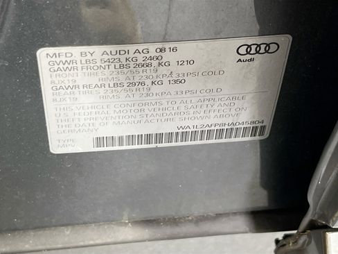 Used 2017 Audi Q5 2.0T Premium Plus AWD/4WD image 32