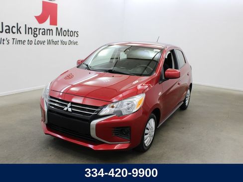 Used 2024 Mitsubishi Mirage ES FWD image 1