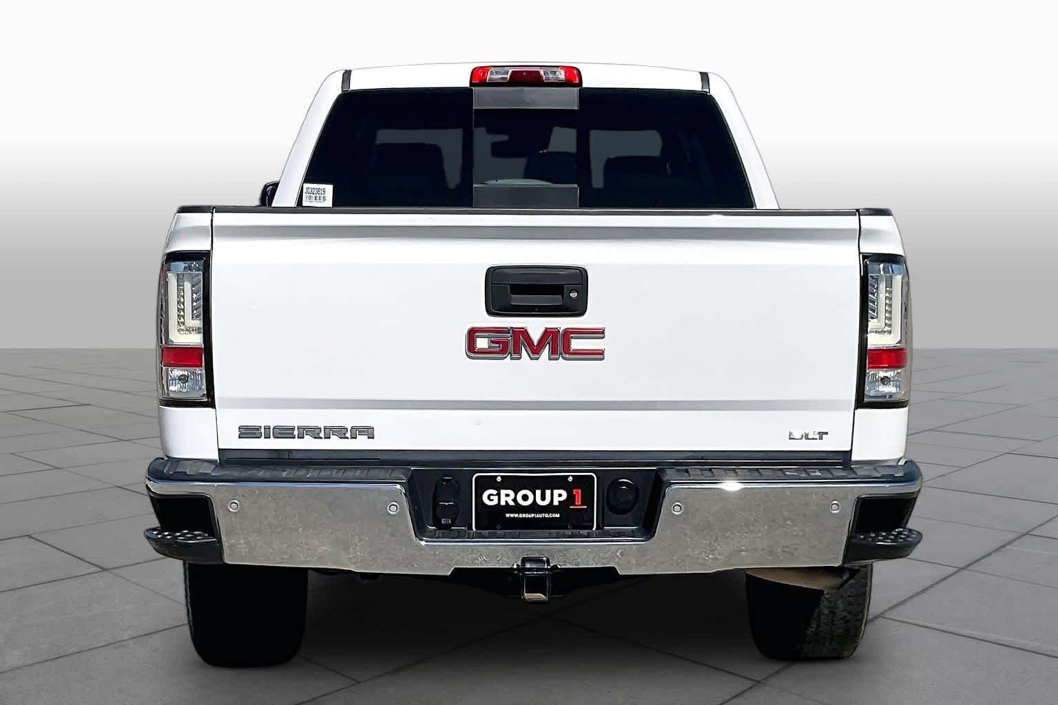 Used 2018 GMC Sierra 1500 SLT AWD/4WD image 5
