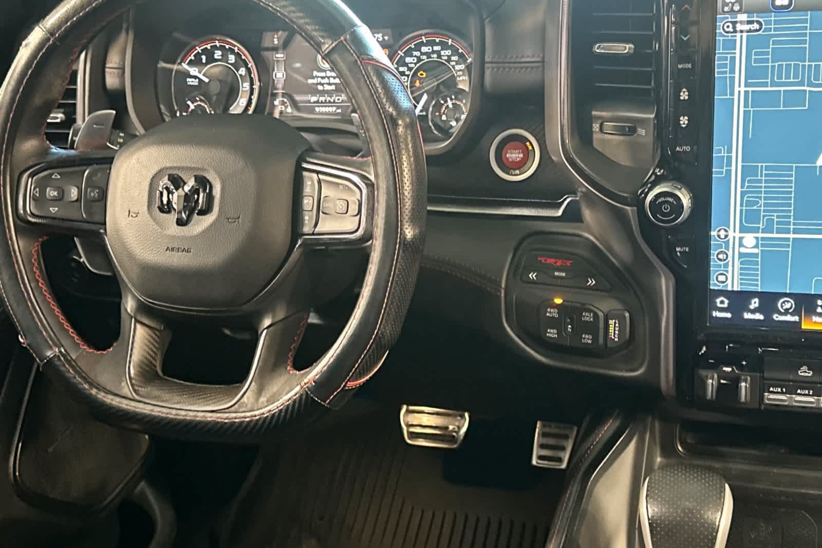 Used 2022 RAM 1500 TRX w/ TRX Level 2 Equipment Group AWD/4WD image 16