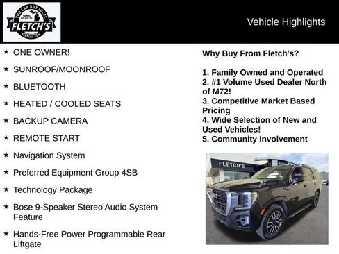 Used 2024 GMC Yukon AT4 w/ Technology Package AWD/4WD image 2
