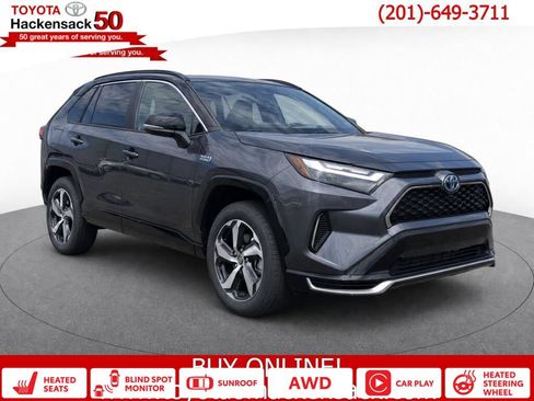 Used 2023 Toyota RAV4 SE w/ Weather & Moonroof Package AWD/4WD image 1