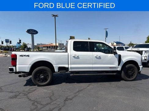 Used 2024 Ford F350 Lariat w/ Black Appearance Package AWD/4WD image 4