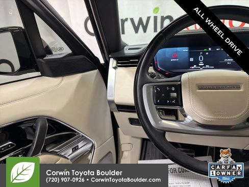 Used 2025 Land Rover Range Rover Autobiography AWD/4WD image 26