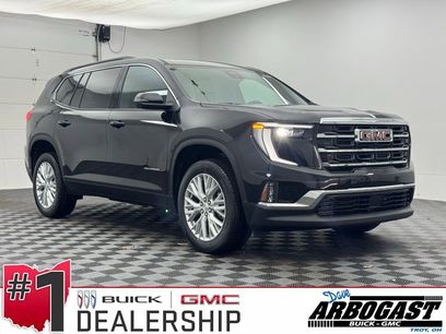 New 2026 GMC Acadia Elevation w/ Elevation Premium Package