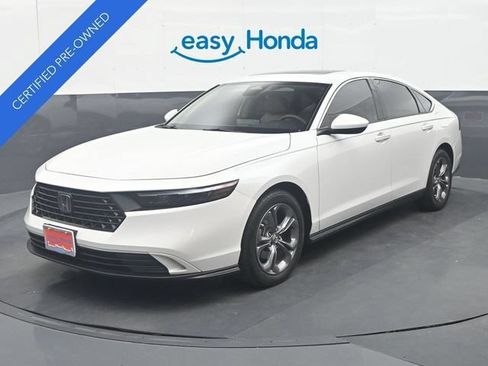 Certified 2024 Honda Accord EX image 3