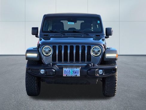 Used 2021 Jeep Wrangler Unlimited Sahara AWD/4WD image 9