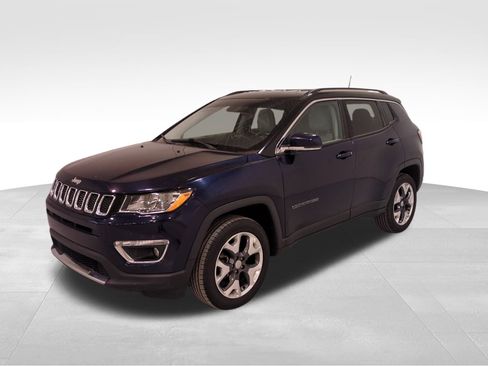 Used 2018 Jeep Compass Limited image 8