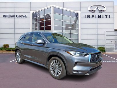 Used 2024 INFINITI QX50 Luxe