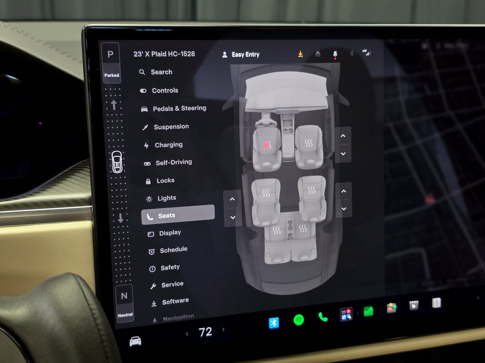 Used 2023 Tesla Model X Plaid AWD/4WD image 59