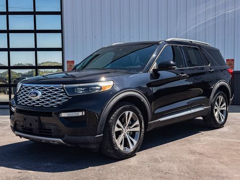 Used 2020 Ford Explorer Platinum w/ Premium Technology Package AWD/4WD image 1