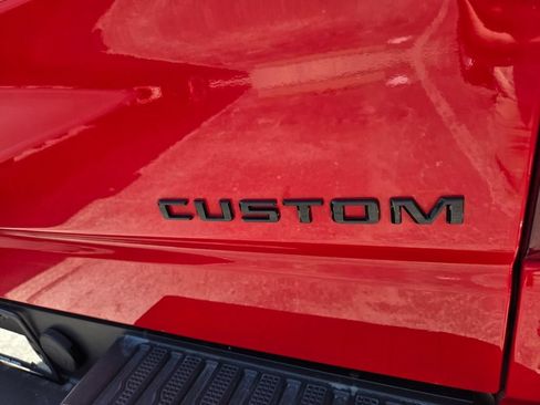 Used 2023 Chevrolet Silverado 1500 Custom w/ LPO, Dark Essentials Package RWD image 12