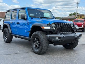 Used 2024 Jeep Wrangler Unlimited Sport AWD/4WD video 2