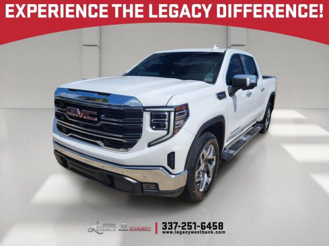 Used 2023 GMC Sierra 1500 SLT w/ SLT Premium Plus Package RWD image 1