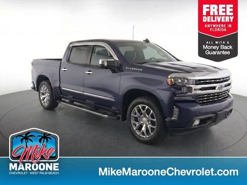 Used 2022 Chevrolet Silverado 1500 RST w/ LPO, Blackout Package RWD image 1