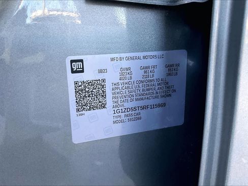 Used 2024 Chevrolet Malibu LT image 31