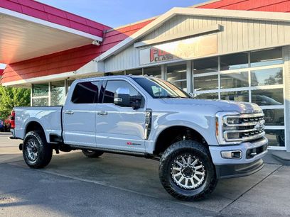 Used 2024 Ford F250 Platinum