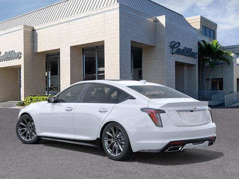 New 2026 Cadillac CT5 Sport RWD image 3