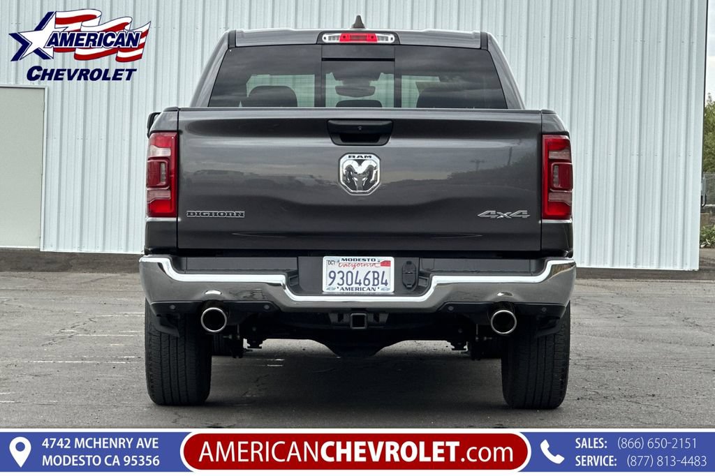 Used 2024 RAM 1500 Big Horn AWD/4WD image 5