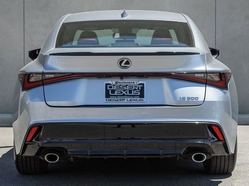 Used 2024 Lexus IS 300 F Sport RWD image 4