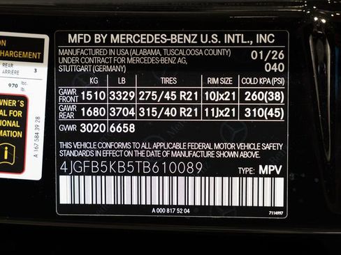 Certified 2026 Mercedes-Benz GLE 450 4MATIC image 23