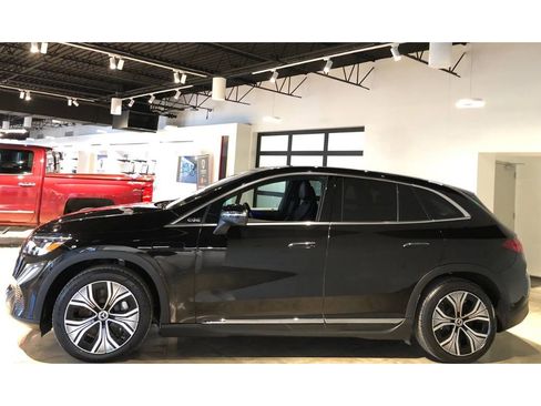 Used 2023 Mercedes-Benz EQE 350+ 4MATIC SUV w/ Winter Package image 10