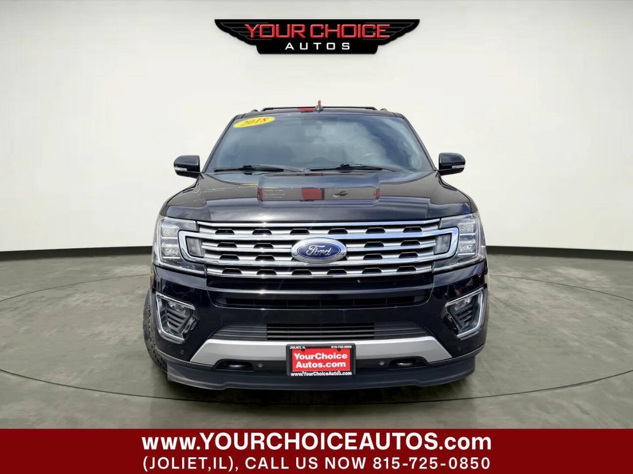 Used 2018 Ford Expedition Limited w/ Equipment Group 301A AWD/4WD image 11