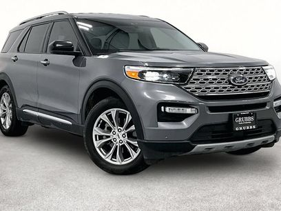 Used 2022 Ford Explorer Limited