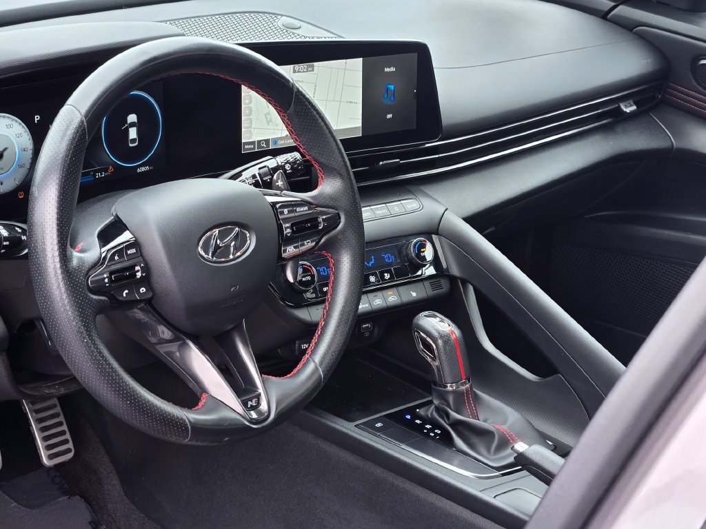 Used 2023 Hyundai Elantra N Line FWD image 30