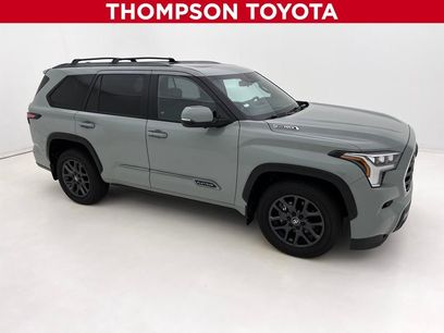 Used 2025 Toyota Sequoia Platinum w/ Tow Technology Package
