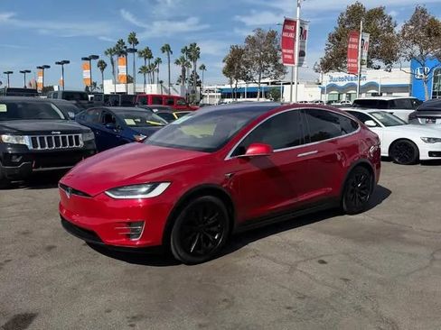 Used 2017 Tesla Model X 100D AWD/4WD image 2