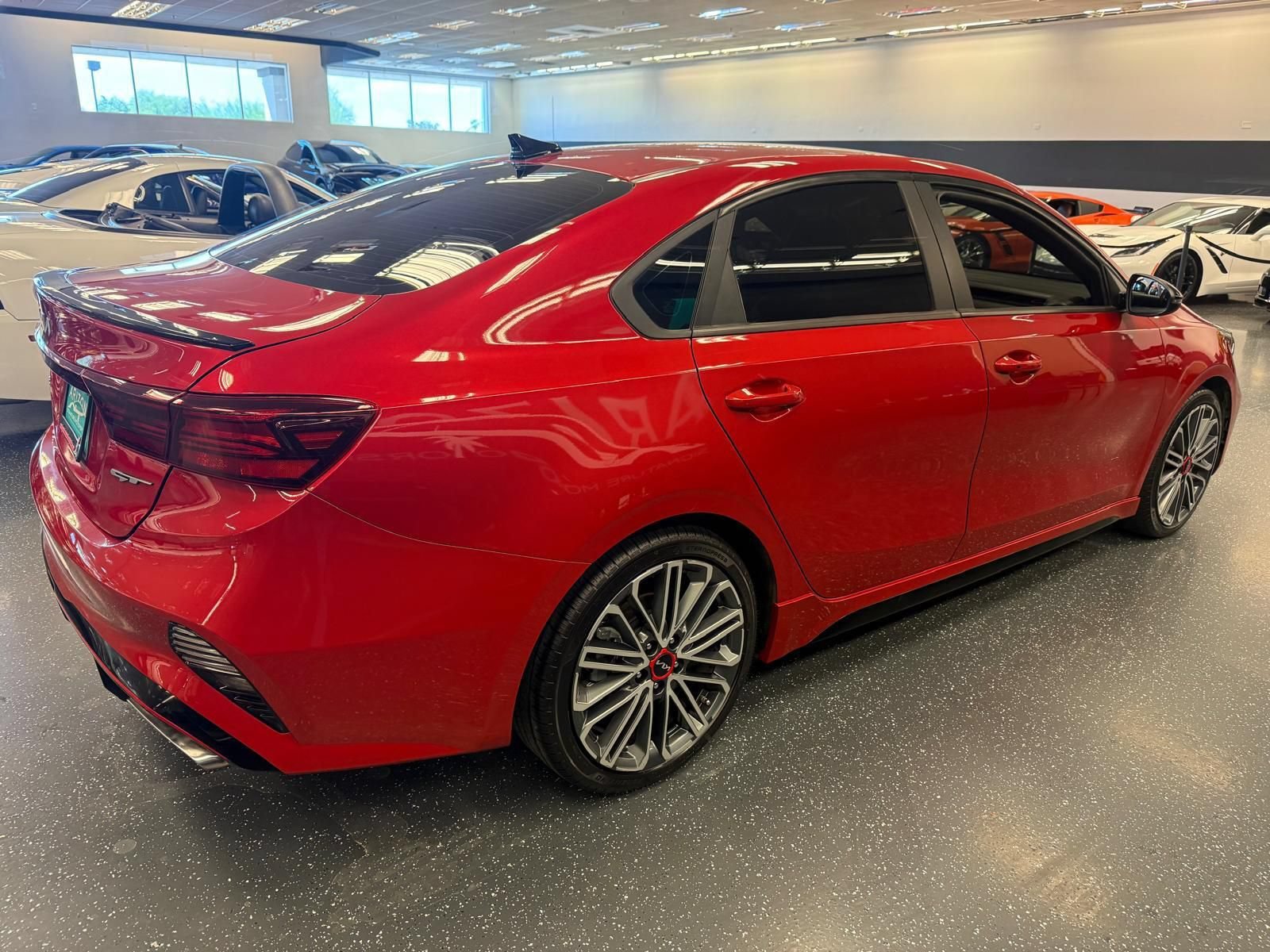 Used 2023 Kia Forte GT w/ GT2 Package FWD image 3