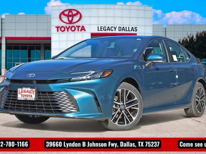 New 2026 Toyota Camry XLE