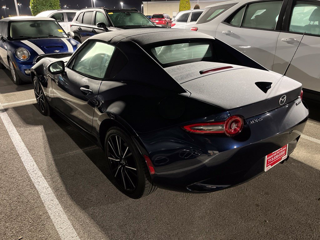 Used 2026 MAZDA MX-5 Miata RF Grand Touring RWD image 4