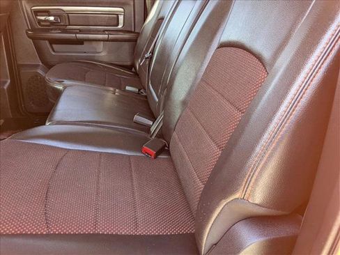 Used 2017 RAM 1500 Sport w/ Ignition Orange Sport Package image 13