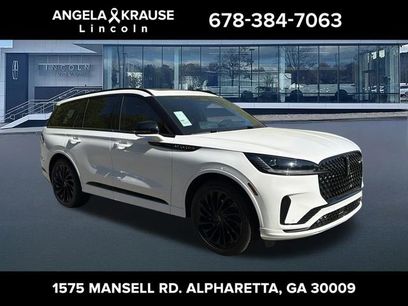 New 2026 Lincoln Aviator Reserve w/ Jet Appearance Package