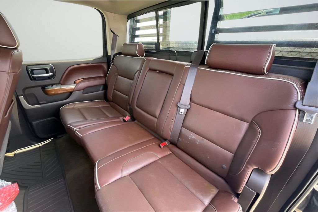 Used 2016 Chevrolet Silverado 3500 High Country w/ Duramax Plus Package AWD/4WD image 19