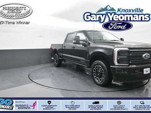 New 2026 Ford F250 Platinum image 1